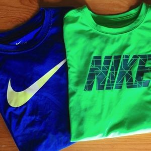 Nike dri-fit tees